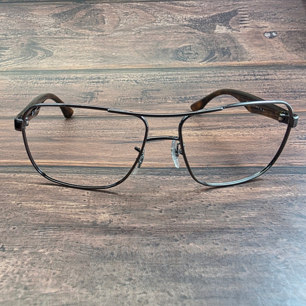 Ray Ban RB 3516 004 13 Aviator Metal Sunglasses Brown Tortoise Men